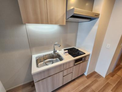 ソルレヴェンテ堀川高辻のキッチン