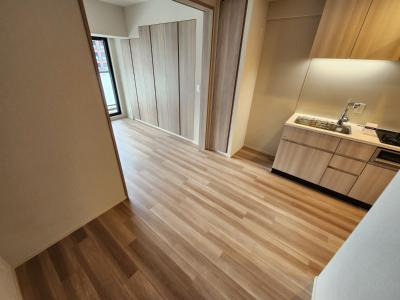 ソルレヴェンテ堀川高辻の内装