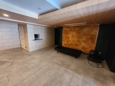 ソルレヴェンテ堀川高辻のロビー