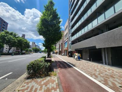 ソルレヴェンテ堀川高辻の周辺|前面道路