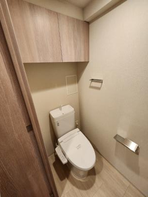 ソルレヴェンテ堀川高辻のトイレ|温水洗浄便座