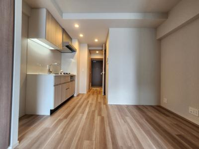 ソルレヴェンテ堀川高辻の居間・リビング|ダイニング