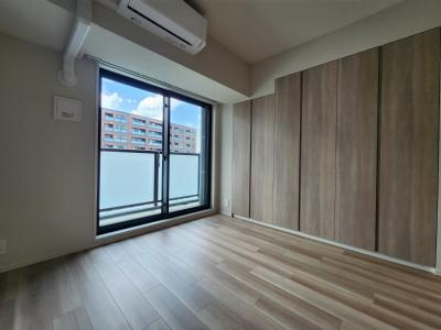 ソルレヴェンテ堀川高辻の寝室|洋室