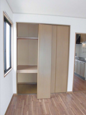 【収納】 | サンクテュエール | 別のお部屋の写真です。