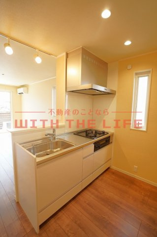 セレッソハイムⅡ【キャッシュバック対象物件】のキッチン|お料理しやすいキッチンです