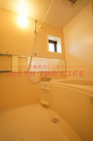 セレッソハイムⅡ【キャッシュバック対象物件】の浴室|日々の暮らしに欠かせないお風呂です
