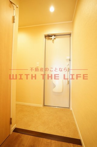 セレッソハイムⅡ【キャッシュバック対象物件】の玄関|玄関です