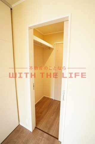 セレッソハイムⅡ【キャッシュバック対象物件】の収納|収納があります