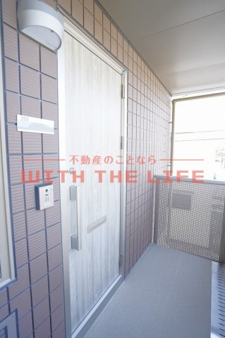 セレッソハイムⅡ【キャッシュバック対象物件】の玄関|シンプルで使いやすい玄関です