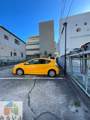 【駐車場】 | 城山ハイツ