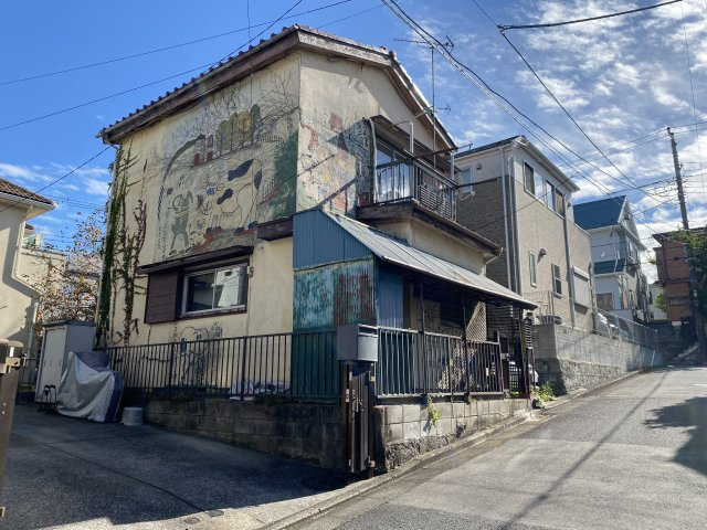 【 売主 】横浜市保土ヶ谷区境木本町　戸建の外観