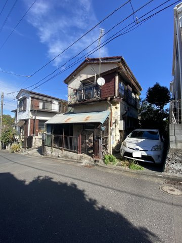 【 売主 】横浜市保土ヶ谷区境木本町　戸建の外観
