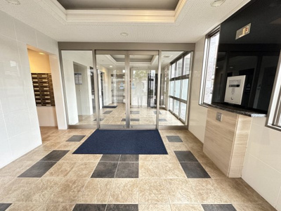 【エントランス】 | サンリヤン諏訪野町