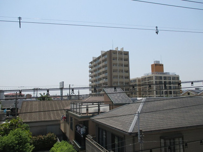 【展望】 | フジパレス吹田ウエスト２番館 | バルコニーからの眺めです