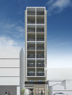 【外観パース】 | （仮称）天満橋・クリスビル