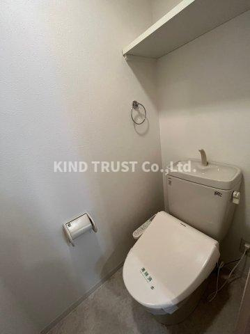 ドゥーエ本庄のトイレ|清潔感のあるトイレです