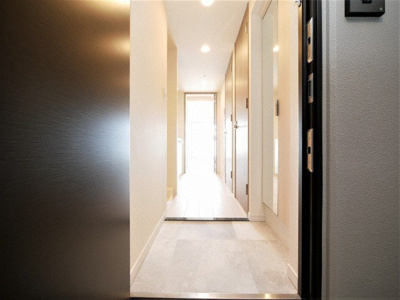 【玄関】 | プレサンス福島ミッドエル