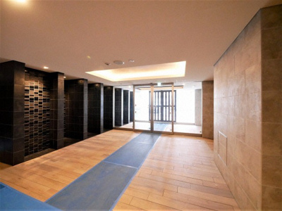 【エントランス】 | プレサンス福島ミッドエル