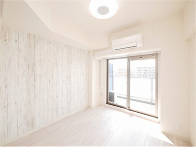 【洋室】 | プレサンス福島ミッドエル