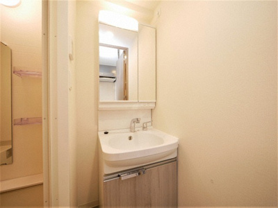 【独立洗面台】 | プレサンス福島ミッドエル