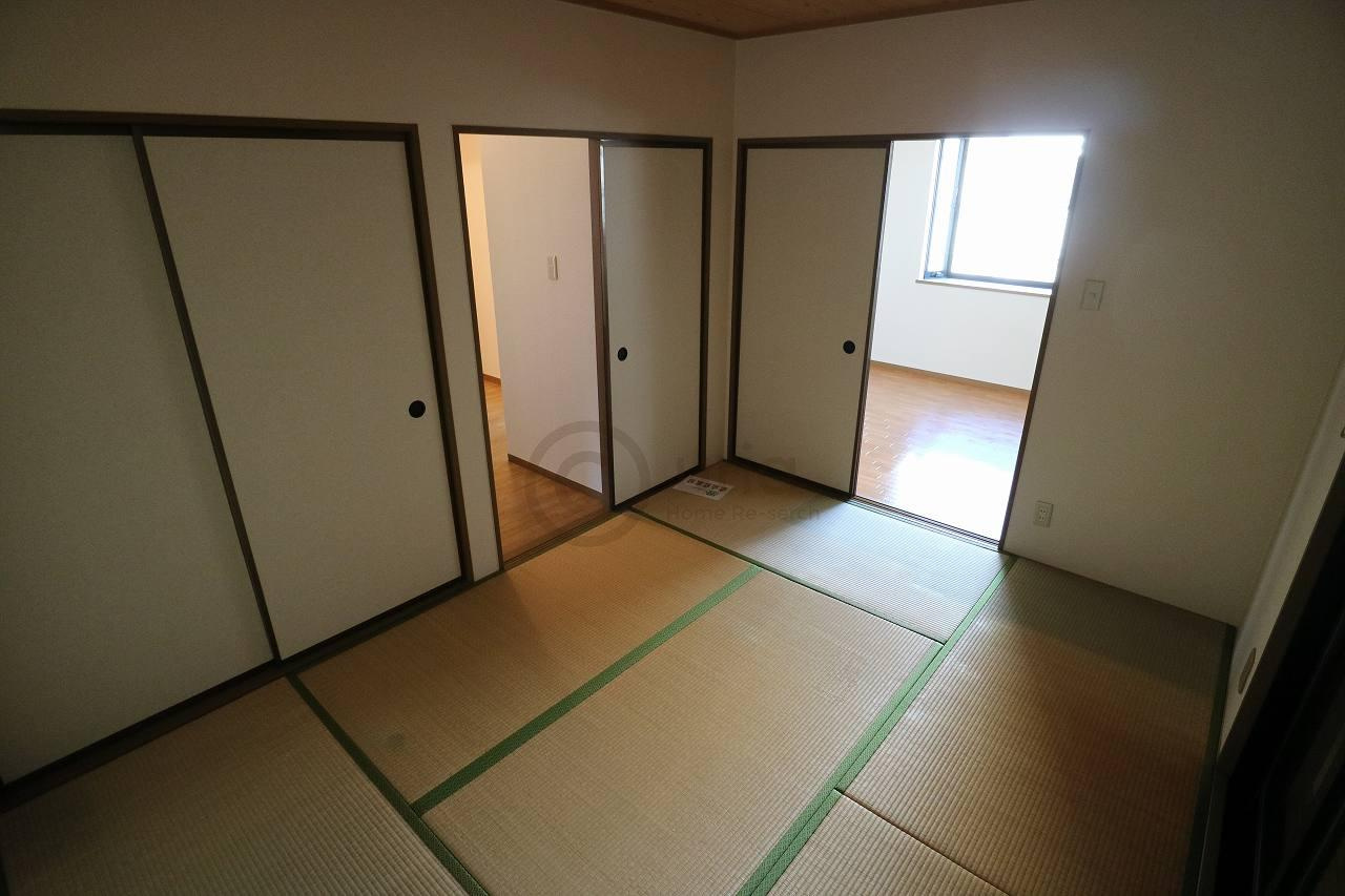 メイプルハイツ2の和室
