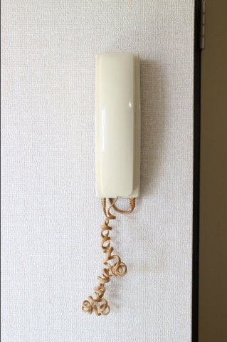 ハイツセイフ Ｂのセキュリティ|インターホン