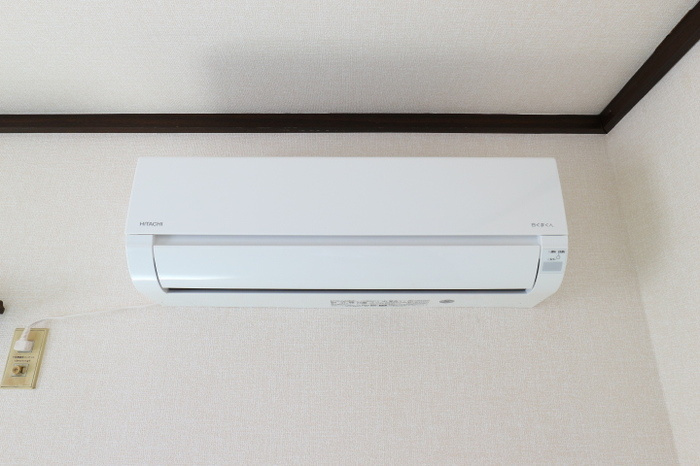 ハイツセイフ Ｂの設備|エアコン