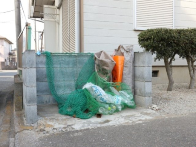 ハイツセイフ Ｂのその他共用部分|敷地内ごみ置場