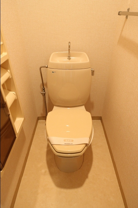 ハイツセイフ Ｂのトイレ|清潔感のあるトイレです