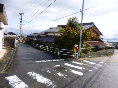 【前面道路含む現地写真】 | 大津市坂本6丁目14-48　売土地