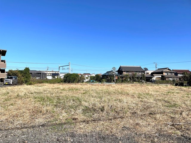 大垣市和合本町売地の外観
