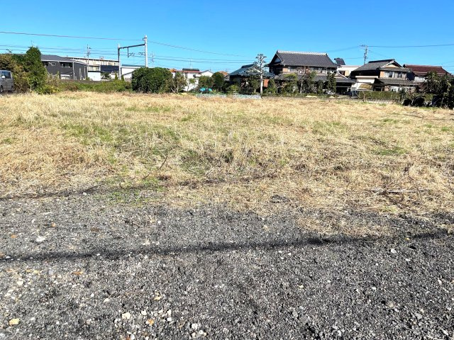 大垣市和合本町売地の外観