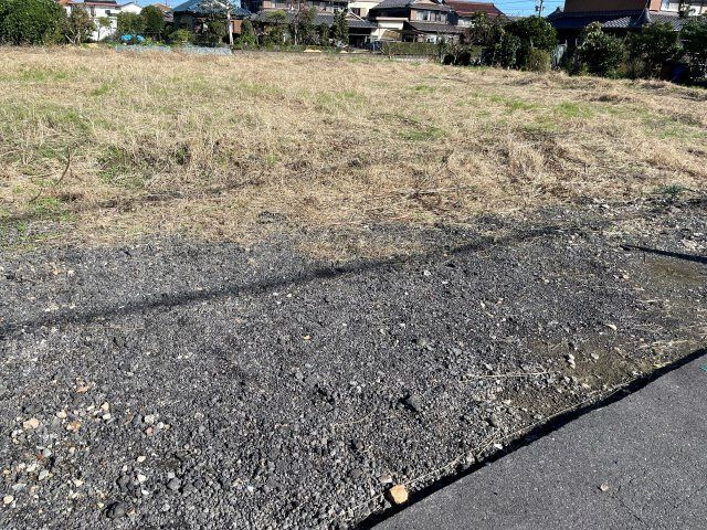 大垣市和合本町売地の外観