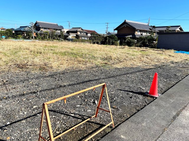 大垣市和合本町売地の外観