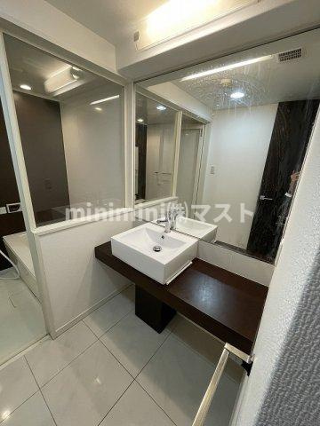 フォレステージュ西本町の洗面所