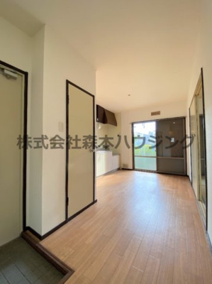 【居間・リビング】 | 　石橋ハイツA | ※同タイプ別室の写真で掲載しています。