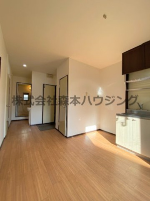 【居間・リビング】 | 　石橋ハイツA | ※同タイプ別室の写真で掲載しています。