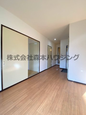 【居間・リビング】 | 　石橋ハイツA | ※同タイプ別室の写真で掲載しています。