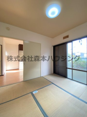 【和室】 | 　石橋ハイツA | ※同タイプ別室の写真で掲載しています。