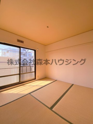 【和室】 | 　石橋ハイツA | 明るい和室です
