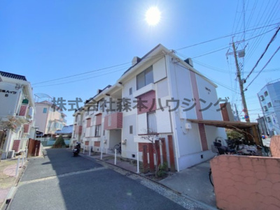【外観】 | 　石橋ハイツA | 外観は落ち着いています