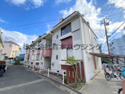 【外観】 | 　石橋ハイツA | 外観です