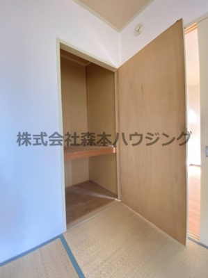 【収納】 | 　石橋ハイツA | ※同タイプ別室の写真で掲載しています。