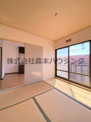 【和室】 | 　石橋ハイツA | 和室がひろがる居住スペース