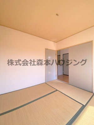 【和室】 | 　石橋ハイツA | 和室、ちょっとしたくつろぎスペースにいかがでしょうか