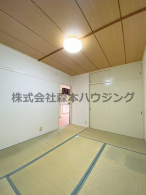 【和室】 | 　石橋ハイツA | ※同タイプ別室の写真で掲載しています。