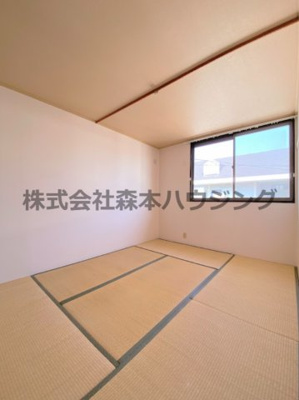 【和室】 | 　石橋ハイツA | 和室がひろがる居住スペース
