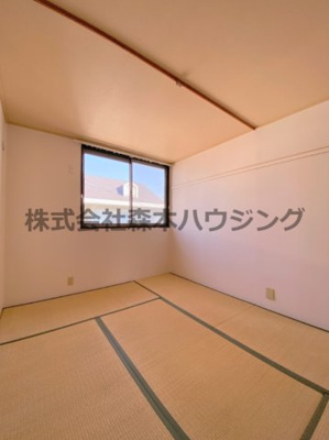 【和室】 | 　石橋ハイツA | い草の香りが落ち着く素敵な和室です