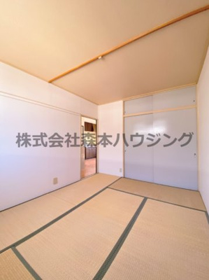 【和室】 | 　石橋ハイツA | ゆったりとくつろげる和室です