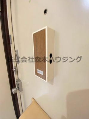 【セキュリティ】 | 　石橋ハイツA | ※同タイプ別室の写真で掲載しています。